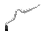 aFe 49-44122-B aFe Apollo GT Series 3in 409SS Cat-Back Exhaust w/ Black Tip 2020 GM 2500/3500HD V8 6.6L L8T
