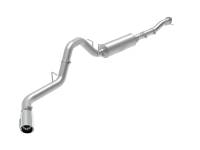 aFe 49-44122-P aFe Apollo GT Series 3in 409SS Cat-Back Exhaust w/ Polished Tip 2020 GM 2500/3500HD V8 6.6L L8T
