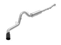aFe 49-44123-B aFe Apollo GT Series 4in 409SS Cat-Back 20-21 GM 2500/3500HD V8-6.6L L8T - Black Tip