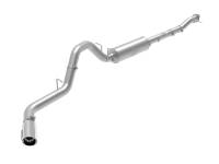 aFe 49-44123-P aFe 20-23 GM 2500/3500HD V8 6.6L L8T Apollo GT Series 4in 409 SS Cat-Back Exhaust System