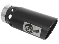 aFe - aFe 49-44126-B aFe Large Bore-HD 4in 409SS DPF-Back Exhaust System w/Black Tip 20 GM Diesel Trucks V8-6.6L (td) L5P - Image 6
