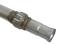 aFe - aFe 49-44128-B aFe Large Bore-HD 3in 409SS DPF-Back 20-21 GM Trucks L6-3.0L (td) LM2 - Black Tip - Image 6