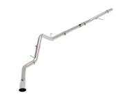 aFe 49-44128-P aFe Large Bore-HD 3in 409SS DPF-Back 20-21 GM Trucks L6-3.0L (td) LM2 - Polished Tip