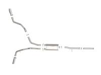 aFe - aFe 49-44134-P aFe Apollo GT Cat-Back Exhaust GM Trucks 09-18 V6-4.3L/V8-4.8/5.3L-Dual Rear-Side Exit Polish Tips - Image 4