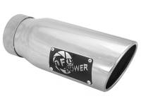 aFe - aFe 49-44134-P aFe Apollo GT Cat-Back Exhaust GM Trucks 09-18 V6-4.3L/V8-4.8/5.3L-Dual Rear-Side Exit Polish Tips - Image 5