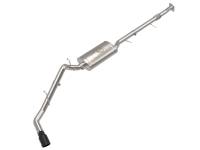 aFe 49-44141-B aFe 23-25 GM Colorado/Canyon L4-2.7L (t) Apollo GT Series 3in 409 SS Cat-Back Exhaust w/ Blk Tip