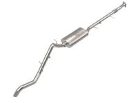 aFe 49-44143 aFe 23-24 GM Colorado/Canyon L4-2.7L (t) Vulcan Series 3in 409 SS Cat-Back Exhaust System