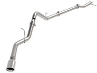 aFe 49-44144-P aFe 23-24 GM Trucks L6 Large Bore-HD 3 IN 409 Stainless Steel DPF-Back Exhaust System w/Polished Tip