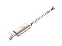 aFe 49-44148 aFe 23-25 GM Colorado/Canyon L4-2.7L (t) ROCK BASHER 3 IN 409 Stainless Steel Cat-Back Exhaust
