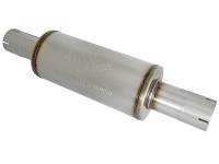 aFe - aFe 49M00025 aFe ATLAS Muffler 3-1/2 IN ID Center/Center x 7 IN Dia. X 16 IN L - Round Body - Image 2