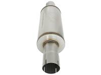 aFe - aFe 49M00025 aFe ATLAS Muffler 3-1/2 IN ID Center/Center x 7 IN Dia. X 16 IN L - Round Body - Image 3