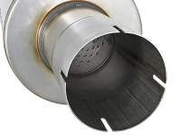 aFe - aFe 49M00025 aFe ATLAS Muffler 3-1/2 IN ID Center/Center x 7 IN Dia. X 16 IN L - Round Body - Image 4