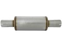 aFe - aFe 49M00025 aFe ATLAS Muffler 3-1/2 IN ID Center/Center x 7 IN Dia. X 16 IN L - Round Body - Image 5