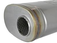 aFe - aFe 49M00033 aFe MACH Force-Xp Muffler 2-1/2 IN ID Offset/Dual x 18 IN L x 8 IN W x 5 IN H - Oval Body - Image 3