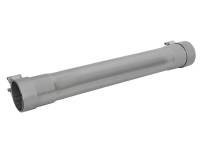 aFe 49M10010 aFe MACH Force-Xp Resonator Delete Pipe 3 IN Inlet/Outlet x 3 IN Dia. x 19 IN Overall L w/ Clamps