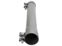 aFe - aFe 49M10010 aFe MACH Force-Xp Resonator Delete Pipe 3 IN Inlet/Outlet x 3 IN Dia. x 19 IN Overall L w/ Clamps - Image 2