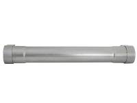 aFe - aFe 49M10010 aFe MACH Force-Xp Resonator Delete Pipe 3 IN Inlet/Outlet x 3 IN Dia. x 19 IN Overall L w/ Clamps - Image 3