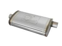aFe 49M30016 aFe MACH Force-Xp Muffler 3 IN ID Center/Offset x 11 IN W x 5 IN H x 22 IN L - Oval Body