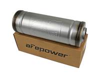 aFe 49M30045 aFe MACH Force-Xp Muffler 2-1/2 IN ID Center/Center x 9 IN Dia. x 14 IN L - Round Body