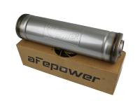 aFe 49M30048 aFe MACH Force-Xp Muffler 2-1/2 IN ID Center/Center x 5 IN Dia. x 18 IN L - Round Body