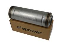 aFe 49M30049 aFe MACH Force-Xp Muffler 3 IN ID Center/Center x 5 IN Dia. x 14 IN L - Round Body