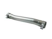 aFe 49M30053 aFe MACH Force-Xp Muffler Delete Pipe 2-1/2 IN ID Inlet/Outlet x 24 IN Overall Length