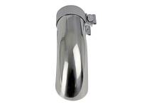 aFe - aFe 49T25254-P09 aFe MACH Force-Xp 304 Stainless Steel Clamp-on 2.5in Exhaust Tip - Polished - Image 4