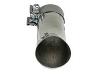 aFe - aFe 49T25254-P09 aFe MACH Force-Xp 304 Stainless Steel Clamp-on 2.5in Exhaust Tip - Polished - Image 5