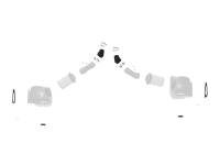 aFe - aFe 50-70091ZR aFe Momentum Replacement Coupling & Trim Kit - Image 2