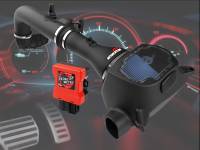 aFe 50-70113RBP aFe 2023+ GM Colorado/Canyon L4 2.7L Momentum Intake w/ P2M Throttle Enhancer