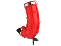 aFe 55-20003-R aFe Turbo Inlet Pipe (Use w/ PN 50-70119, 50-70127, & 50-70131) - Red