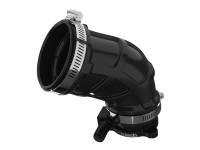 aFe 55-20004 aFe Turboinlet Pipes Fits Takeda Intakes (Use w/ PN 56-70073D/56-70073R/56-10073D/56-10073R)