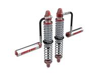 aFe 851-5600-02-CA aFe 17-19 Polaris RZR 925/1000cc Sway-A-Way 2.5 Front Coilover Kit w/ Remote Reservoirs and Comp Adj