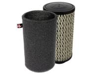 aFe 87-10068-WF aFe 16-19 Polaris RZR XP Aries Powersport OE Replacement Air Filter w/ Pro GUARD 7 Air Filter w/ Pre