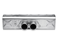 Akrapovic MTP-PO997GT3H/1 Akrapovic 14-17 Porsche 911 GT3 (991) Slip-On Line (Titanium) (Req. Tips) - Fits 2007-2017 Porsche 911