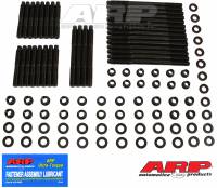 ARP 134-4304 ARP SBC w/Brodix,Rodeck alum Black w/Brodix WT Jones GB2200 Head Stud Kit