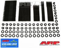ARP 134-4307 ARP SBC w/Brodix,Rodeck alm Black, 12/18A WT/Clone Brodix hd 3/8 ctr blt holes Head Stud Kit