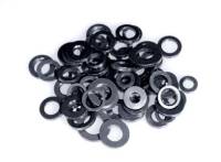 ARP 200-8430 ARP 1/4 ID .440 OD no chamfer black washers