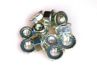 ARP 200-8620 ARP 5/16 inch 24 Hex Nut Kit - 2 Pack