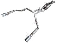 AWE Tuning 3025-32356 AWE Tuning Gen 3 Raptor SwitchPath Exhaust - Chrome Silver Tips