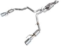 AWE Tuning 3025-32852 AWE Tuning Gen 3 Raptor R SwitchPath Exhaust - Chrome Silver Tips