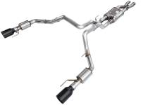 AWE Tuning 3025-33852 AWE Tuning Gen 3 Raptor R SwitchPath Exhaust - Diamond Black Tips