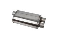 CORSA Performance CPD2525 Corsa PRO-Series Tuned 304SS Muffler 2.5in Single Inlet / Dual Outlet - 19in OAL
