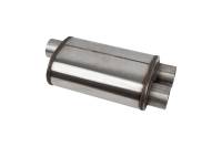 CORSA Performance CPD3030 Corsa PRO-Series Tuned 304SS Muffler 3.0in Single Inlet / Dual Outlet - 19in OAL