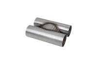 CORSA Performance PH0300 Corsa PRO-Series 304SS Standalone H-Pipe 3.0in Dual Inlet / Dual Outlet - 9.5in OAL