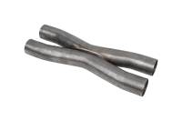 CORSA Performance PX0250 Corsa PRO-Series 304SS Standalone X-Pipe 2.5in Dual Inlet / Dual Outlet - 19.1in OAL