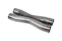 CORSA Performance PX0300 Corsa PRO-Series 304SS Standalone X-Pipe 3.0in Dual Inlet / Dual Outlet - 19.1in OAL