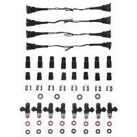 DeatschWerks 16S-LS-2400-8 DeatschWerks LS Injector Kit Set of 8 2400cc/min Injectors