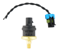 DeatschWerks 4-HOBBS-10 DeatschWerks 10psi 1/8th NPT Adjustable (8-12PSI) Hobbs Switch with Pigtail (0.5A)