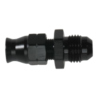 DeatschWerks 6-02-0150-B DeatschWerks 6AN Male Flare To 1/4in Hardline Compression Adapter